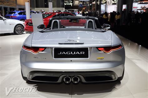 2018 Jaguar F Type Convertible Pictures