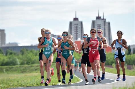 Jaz Hedgeland Aus • World Triathlon