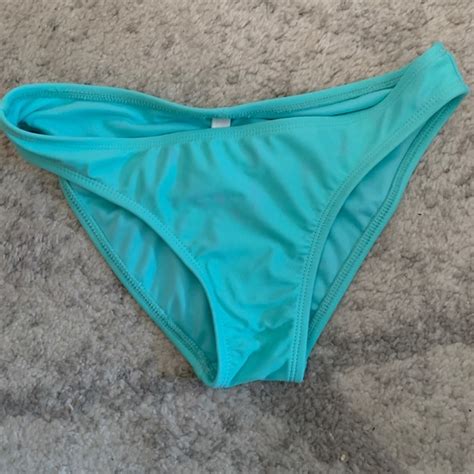 Aeropostale Swim Blue Bikini Bottoms Poshmark