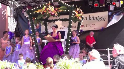 Krönung Von Nicole I Bad Homburger Laternenfest Youtube