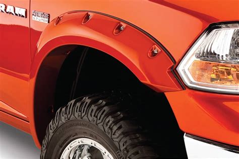 Bushwacker Painted Pocket Style Fender Flares - Dodge Ram