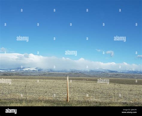 The Rocky Mountains in Montana, USA Stock Photo - Alamy