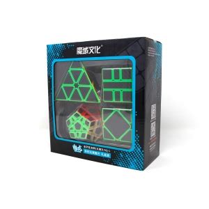 Box Kit Cubo M Gico Moyu Megaminx Pyraminx Square Skewb Carbon