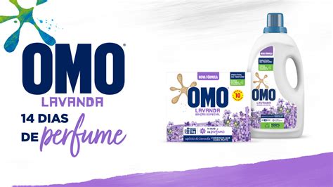 OMO Lavanda explosão de fragrância OMO