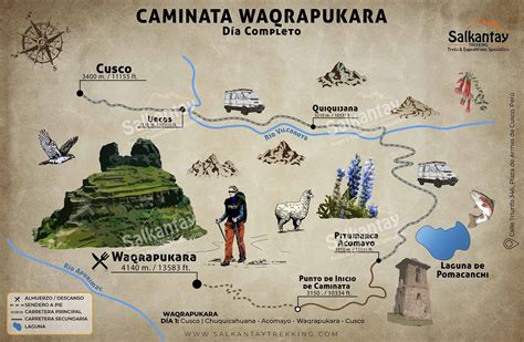 Tour A Waqrapukara Caminata De Un D A A La Incre Ble Fortaleza De Los