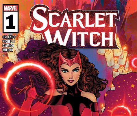 Scarlet Witch (2023) #1 | Comic Issues | Marvel