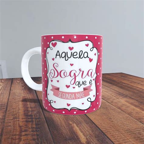 CANECA PERSONALIZADA PARA SOGRA Shopee Brasil