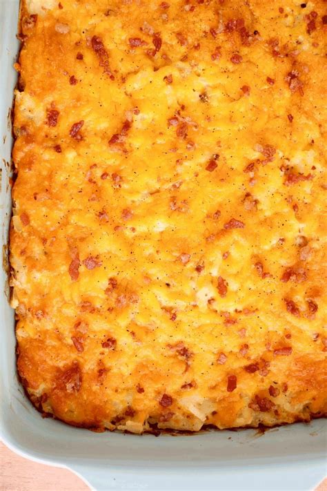 Crack Potatoes Hash Brown Casserole Recipe Artofit