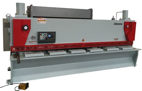 16mm Automatic Metal Sheet Plate Hydraulic Guillotine Shearing Machine