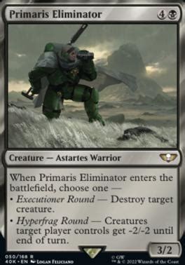 Primaris Eliminator Universes Beyond Warhammer 40 000 Foil