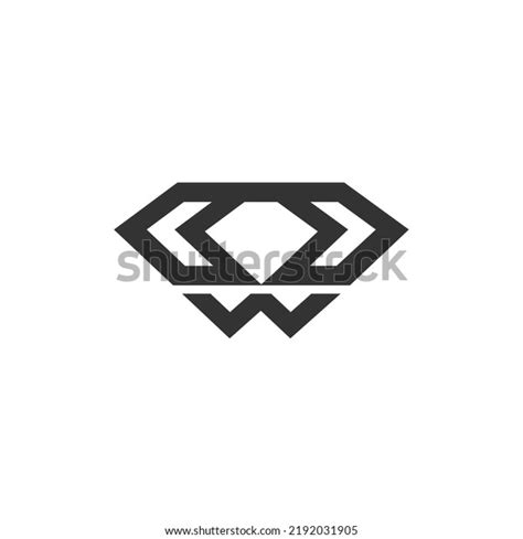 Daimond Logo Template Vector Symbol Stock Vector Royalty Free