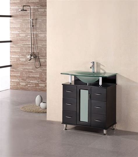 Design Element Huntington Vanity Set In Espresso Vanity Connection