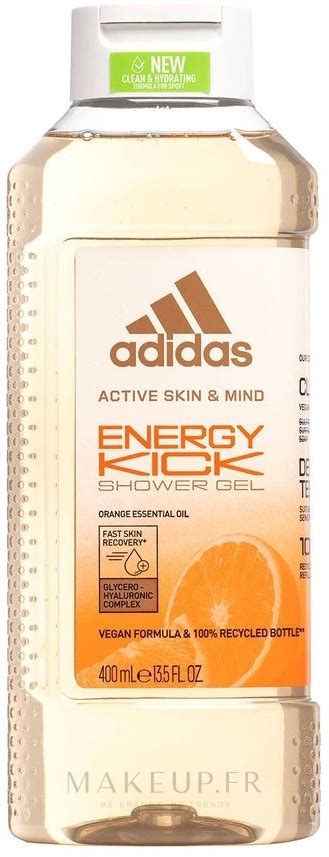 Adidas Energy Kick Shower Gel Gel Douche Makeup Fr