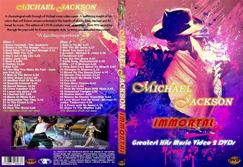 Michael Jackson Music Video Box-Set 2DVDs - DVD, HD DVD & Blu-ray