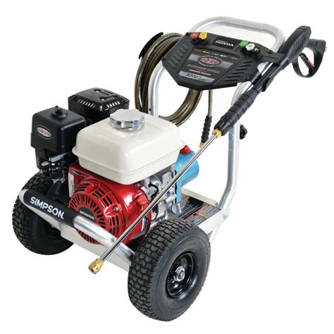 Simpson Aluminum Series 3200 PSI 2 8 GPM Gas Pressure Washer Powered By