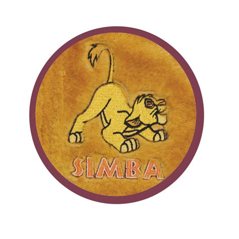 Коврик-когтеточка из сизаля Disney Simba, 550*350мм, 1шт - купить с ...