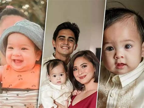 LOOK The Cutest Photos Of Juancho Trivino And Joyce Pring S Son