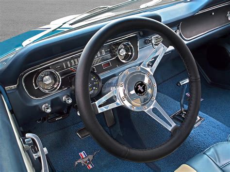 1965 Mustang Dashboard