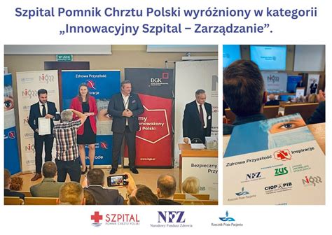 Szpital Pomnik Chrztu Polski Finalista Konkursu Bezpieczny Szpital