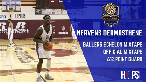 Nervens Dermosthene Ballers Echelon Official Mixtape 2018 YouTube