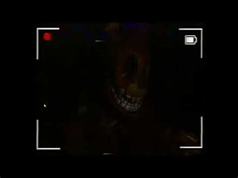 Springlock Failure FNAF VHS YouTube