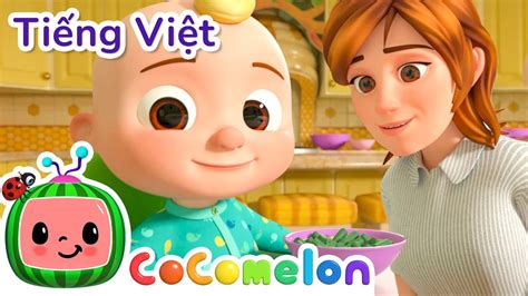 Vâng Vâng Bài Hát Rau CoComelon Tiếng Việt Kids Songs Nursery