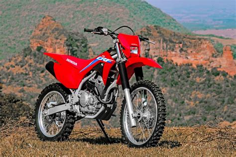 Honda Crf F Chega De Cara Nova Inspirada Nas Crf Importadas