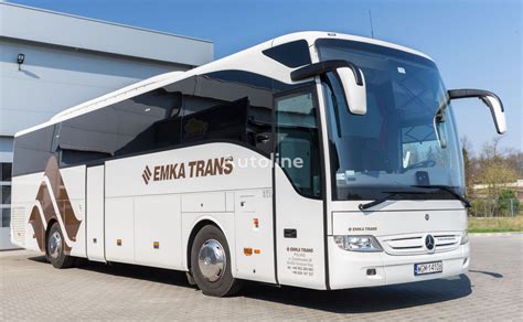 MERCEDES BENZ Tourismo Coach Bus For Sale Poland Zyrardow FG12964