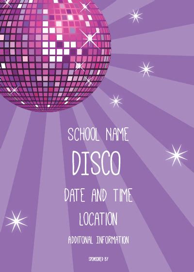 Uk Disco Poster 6