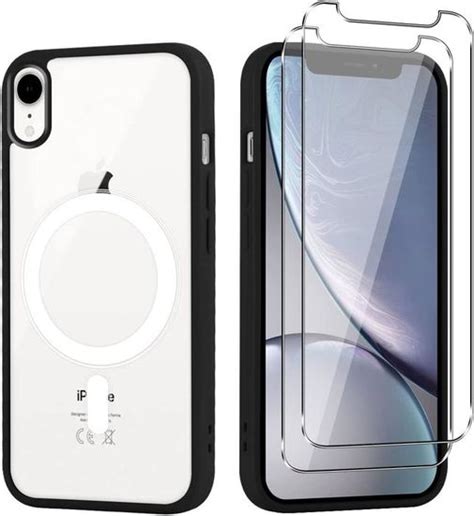 Coque Magn Tique Pour Iphone Xr Avec Chargement Magsafe Pi Ces