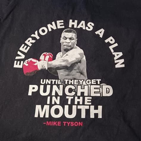 Gildan Shirts Mike Tyson Everyone Has A Plan Till They Get Punched