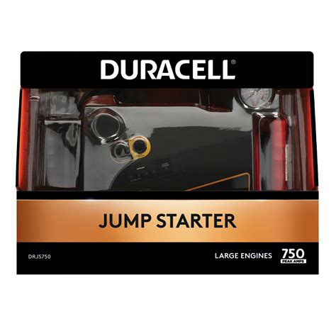 750amp Jump Starter Duracell Charge