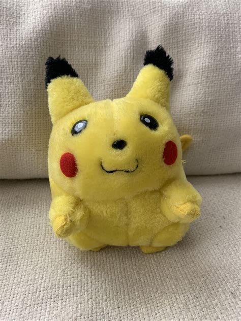 Mavin | Original Pikachu Plush Vintage VTG RARE Nintendo Tomy Made In ...