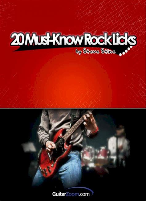 Pdf Must Know Rock Licks Dokumen Tips