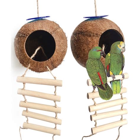 Travelwant Coconut Hide With Ladder Natural Coconut Fiber Hanging