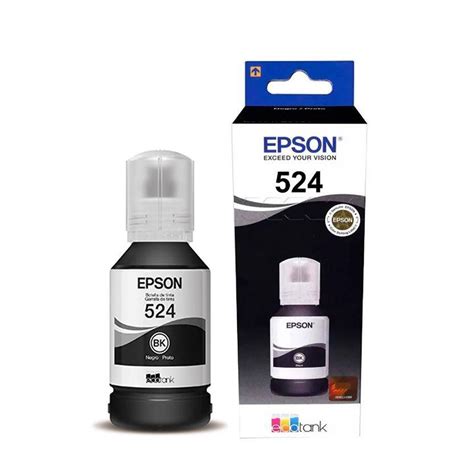 Epson T524 Black Ink Bottle For L15150 T524120 - Super Technologies Limited