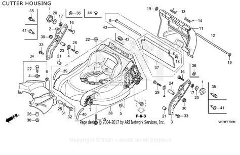 Honda Hrx K Vka Lawn Mower Usa Vin Mama Parts Diagram For