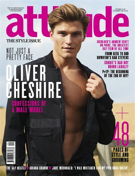 Oliver Cheshire On Gay Attention I M Very Flattered Attitude