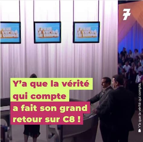 Lémission culte Ya que la vérité qui compte est de retour sur C8