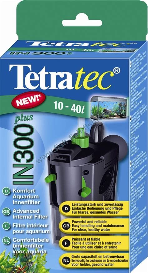 Tetra Tec In Plus Internal Filter Uk Plug Black Litre Amazon