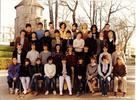 Photo De Classe 2c5l Lycée Marcel Roby1980 1981 De 1980 Collège Louis