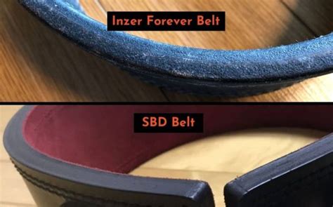 Inzer Belt vs. SBD Belt: Which One Should You Get and Why ...