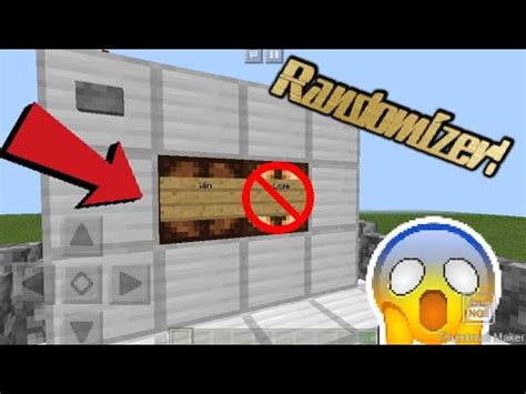 How To Make Randomizer For Minecraft Pocket Edition And Bedrock Edition