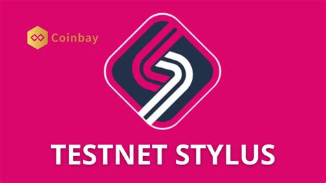 Instructions For Joining The Stylus Testnet