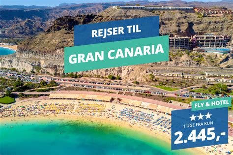 Stjernede Vinterrejser Til Gran Canaria Fra Rejsesiden