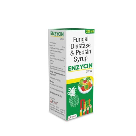 Fungal Diastase Mg Pepsin Mg Ml At