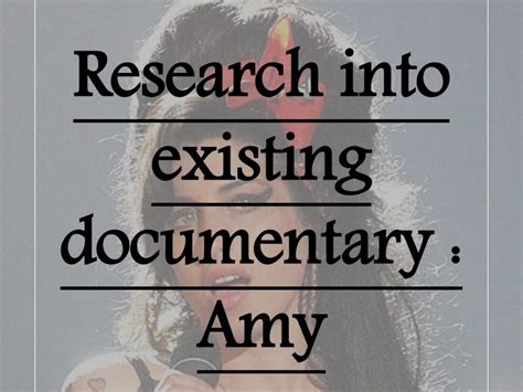 Documentary Amy