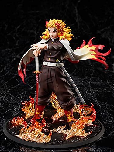 Aniplex Demon Slayer Figure Statue Kyojuro Rengoku Scale The Flame