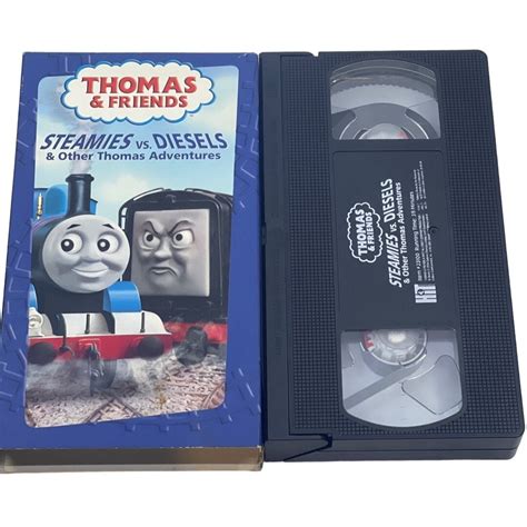 Thomas And Friends Steamies Vs Diesels And Other Adventures Etsy