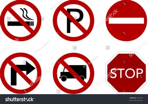 vectorial interdiction icon stock vector royalty